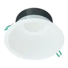 Philips Downlight LED Coreline DN142B Aluminium Bianca 11W 1200lm 60D - 830 Luce Calda | Ritaglio 155mm - IP54 - Bianca Riflettore