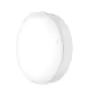 Ledvance Bulkhead LED 250 Bianca 10W 800lm - 830 Luce Calda | 250mm - IP65 - Emergency 