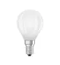Osram Retrofit LED E14 Sferica Ghiaccio 5W 470lm - 827 Bianco Molto Caldo | Dimmerabile - Sostitutiva 40W