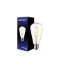 Noxion Lucent LED E27 Edison Filamento Chiara 4W 470lm - 827 Bianco Molto Caldo | Sostitutiva 40W