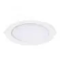 Noxion Downlight LED Slim V2.0 24W 2400lm 120D - 830 Luce Calda | 225mm - IP44 - 1-10v Dimmerabile 