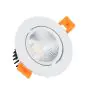 Downlight LED Il Giro Inclinabile 7W 560lm 60D - 845 Bianco Freddo | Ritaglio 70mm - UGR <19