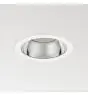 Philips Downlight LED Coreline DN140B 9.5W 1100lm 120D - 830 Luce Calda | 162mm - IP54 - Aluminium Riflettore